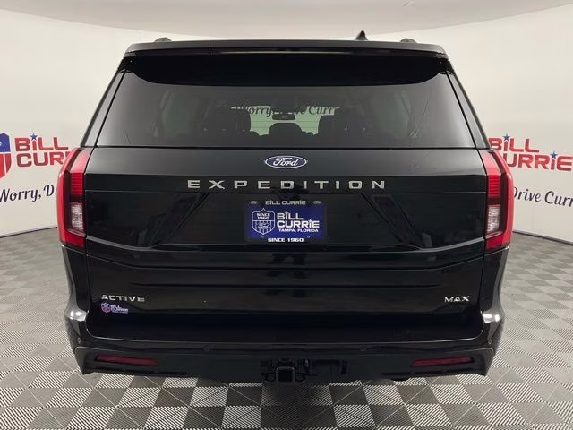 2026 Agate Black Metallic Ford Expedition Max Active RWD SUV
