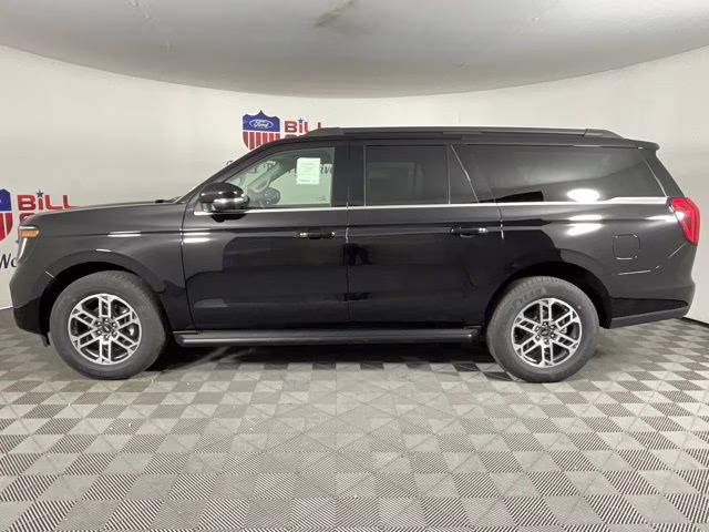 2026 Agate Black Metallic Ford Expedition Max Active RWD SUV