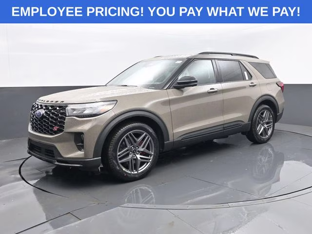 2026 Gray Ford Explorer ST 4X4 SUV