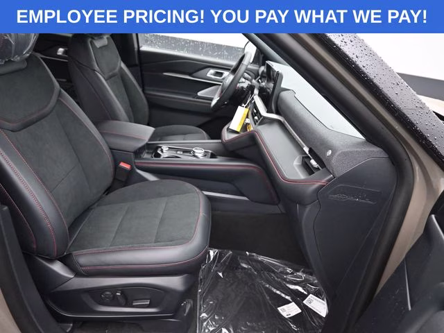 2026 Gray Ford Explorer ST 4X4 SUV