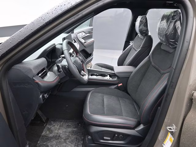 2026 Gray Ford Explorer ST 4X4 SUV