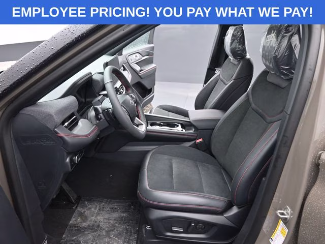 2026 Gray Ford Explorer ST 4X4 SUV