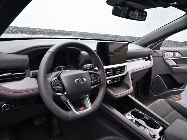 2026 Gray Ford Explorer ST 4X4 SUV