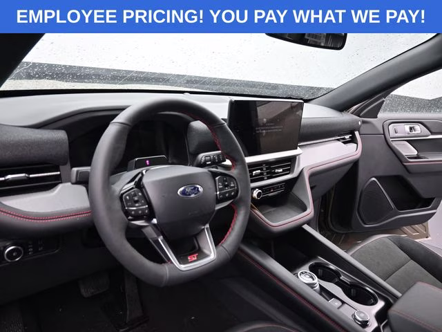 2026 Gray Ford Explorer ST 4X4 SUV