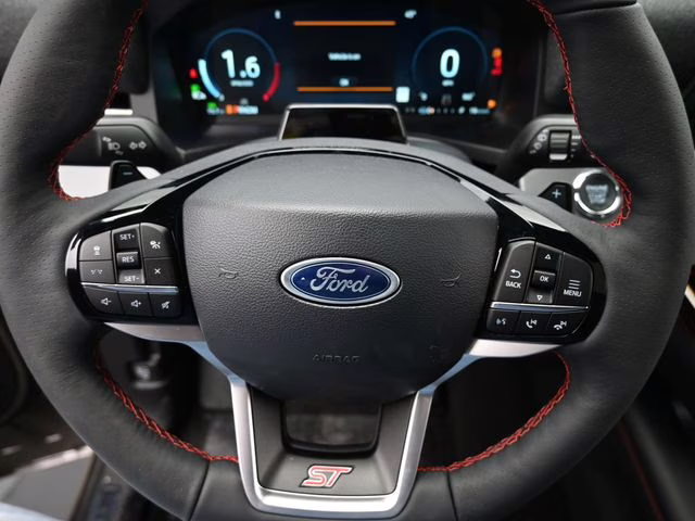 2026 Gray Ford Explorer ST 4X4 SUV