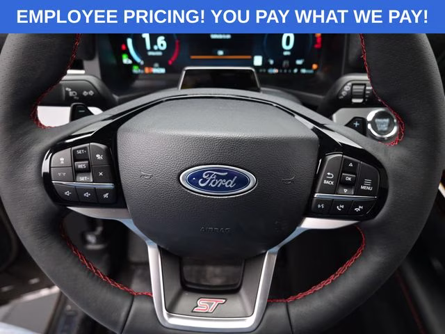 2026 Gray Ford Explorer ST 4X4 SUV