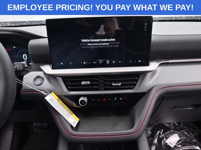 2026 Gray Ford Explorer ST 4X4 SUV