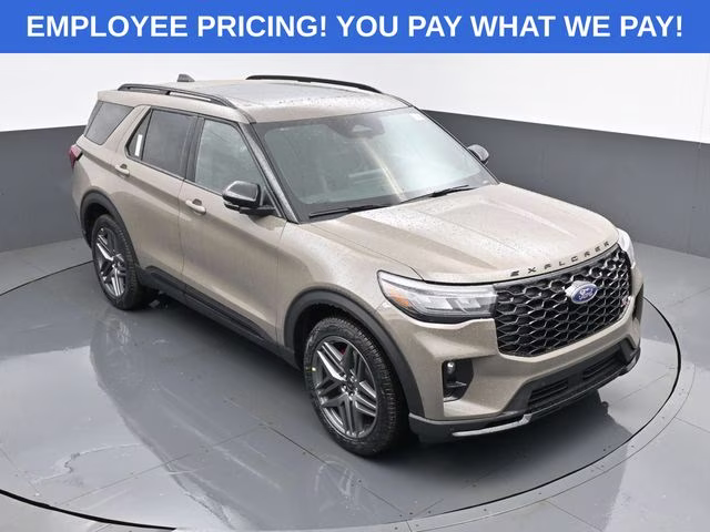 2026 Gray Ford Explorer ST 4X4 SUV