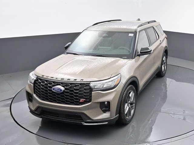 2026 Gray Ford Explorer ST 4X4 SUV