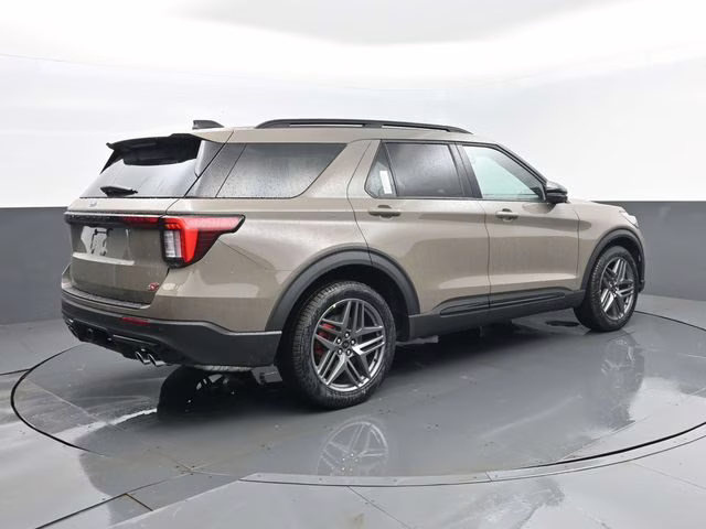2026 Gray Ford Explorer ST 4X4 SUV