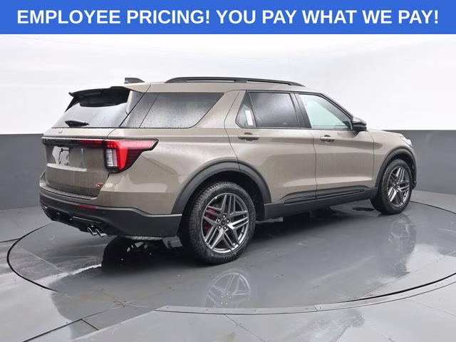 2026 Gray Ford Explorer ST 4X4 SUV