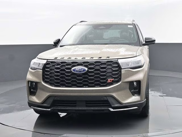 2026 Gray Ford Explorer ST 4X4 SUV