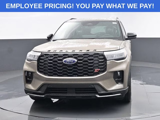 2026 Gray Ford Explorer ST 4X4 SUV