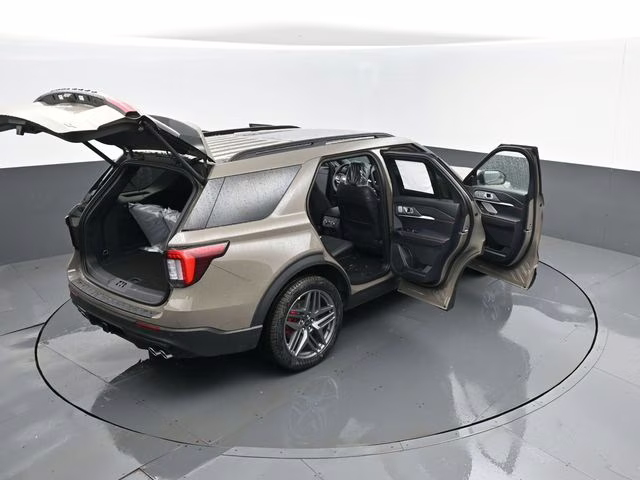 2026 Gray Ford Explorer ST 4X4 SUV