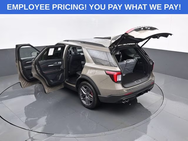 2026 Gray Ford Explorer ST 4X4 SUV