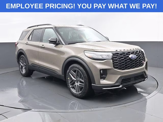 2026 Gray Ford Explorer ST 4X4 SUV