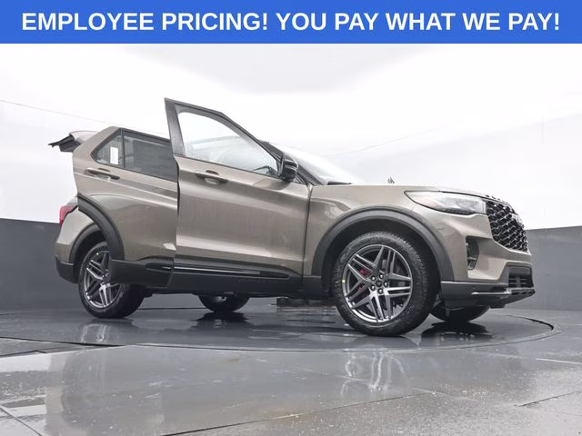 2026 Gray Ford Explorer ST 4X4 SUV
