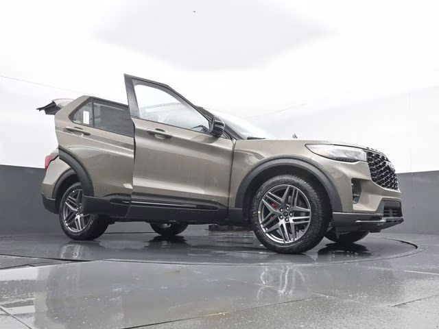 2026 Gray Ford Explorer ST 4X4 SUV