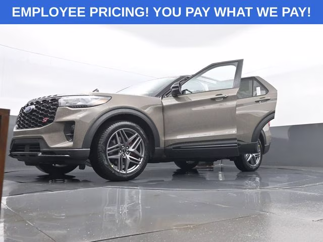 2026 Gray Ford Explorer ST 4X4 SUV