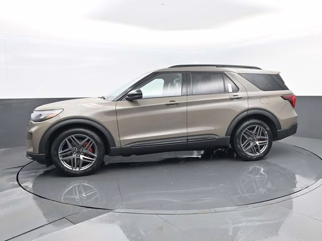 2026 Gray Ford Explorer ST 4X4 SUV