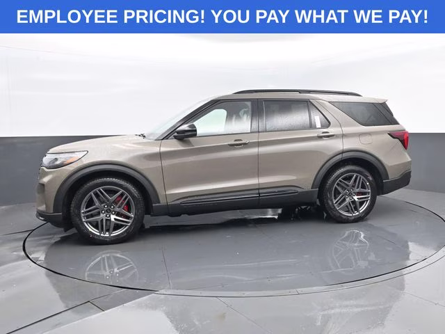 2026 Gray Ford Explorer ST 4X4 SUV