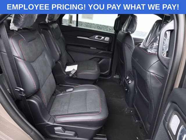2026 Gray Ford Explorer ST 4X4 SUV