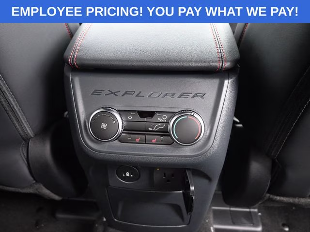 2026 Gray Ford Explorer ST 4X4 SUV