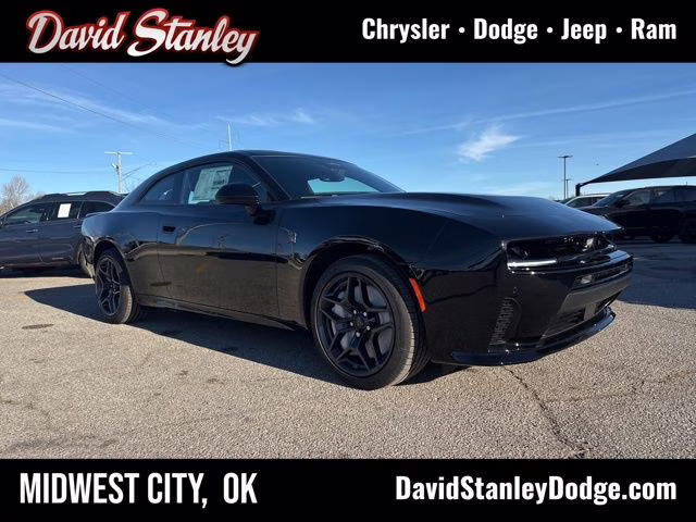 2026 Diamond Black Dodge Charger R/T Scat Pack AWD Coupe
