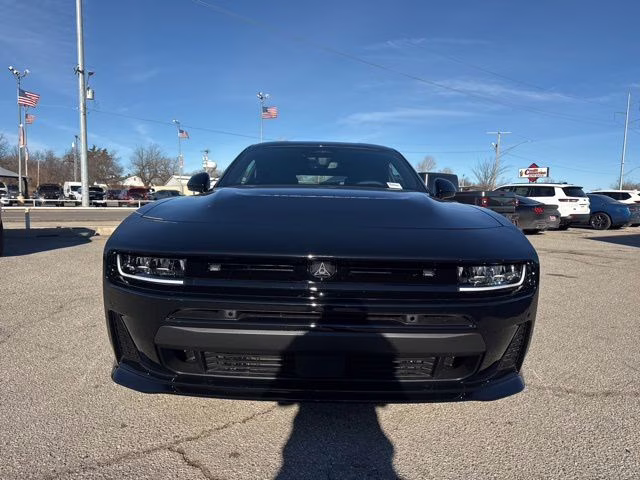2026 Diamond Black Dodge Charger R/T Scat Pack AWD Coupe