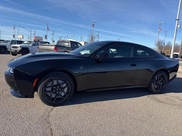 2026 Diamond Black Dodge Charger R/T Scat Pack AWD Coupe