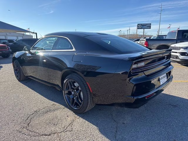 2026 Diamond Black Dodge Charger R/T Scat Pack AWD Coupe