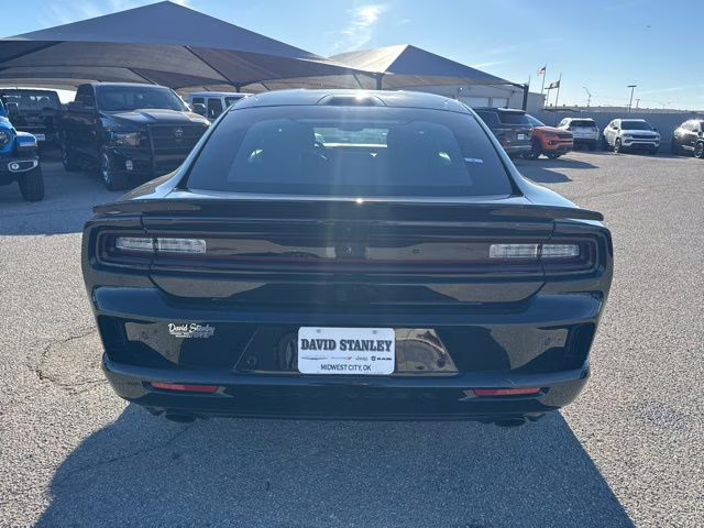 2026 Diamond Black Dodge Charger R/T Scat Pack AWD Coupe