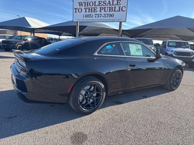2026 Diamond Black Dodge Charger R/T Scat Pack AWD Coupe
