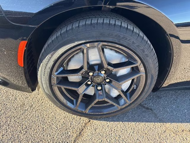2026 Diamond Black Dodge Charger R/T Scat Pack AWD Coupe