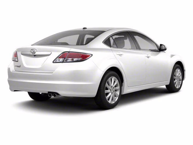 2010 Performance White Mazda Mazda6 i Touring FWD Sedan