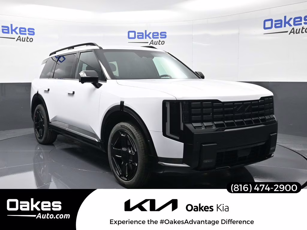 2027 Glacial White Pearl Kia Telluride X-Line SX AWD SUV