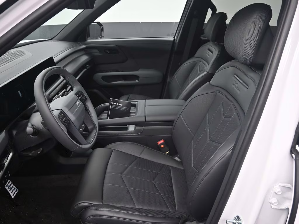 2027 Glacial White Pearl Kia Telluride X-Line SX AWD SUV