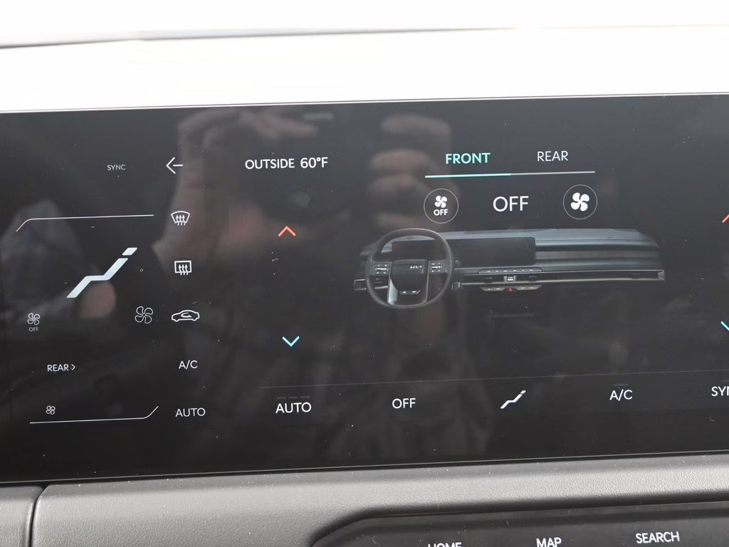 2027 Glacial White Pearl Kia Telluride X-Line SX AWD SUV