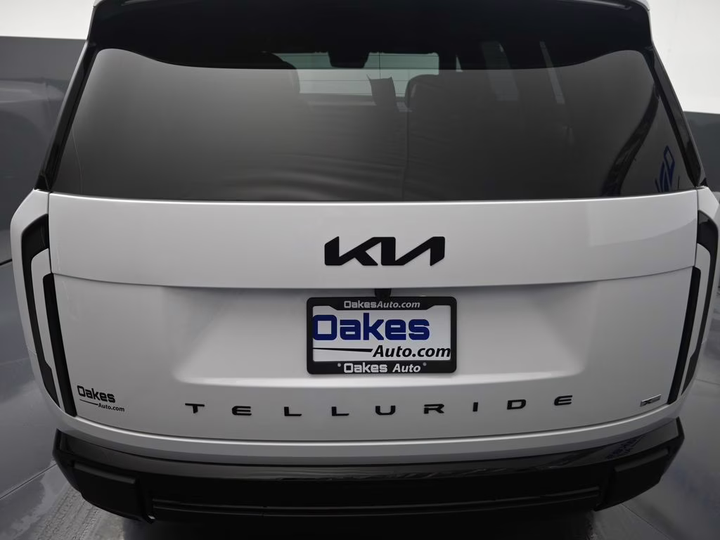 2027 Glacial White Pearl Kia Telluride X-Line SX AWD SUV