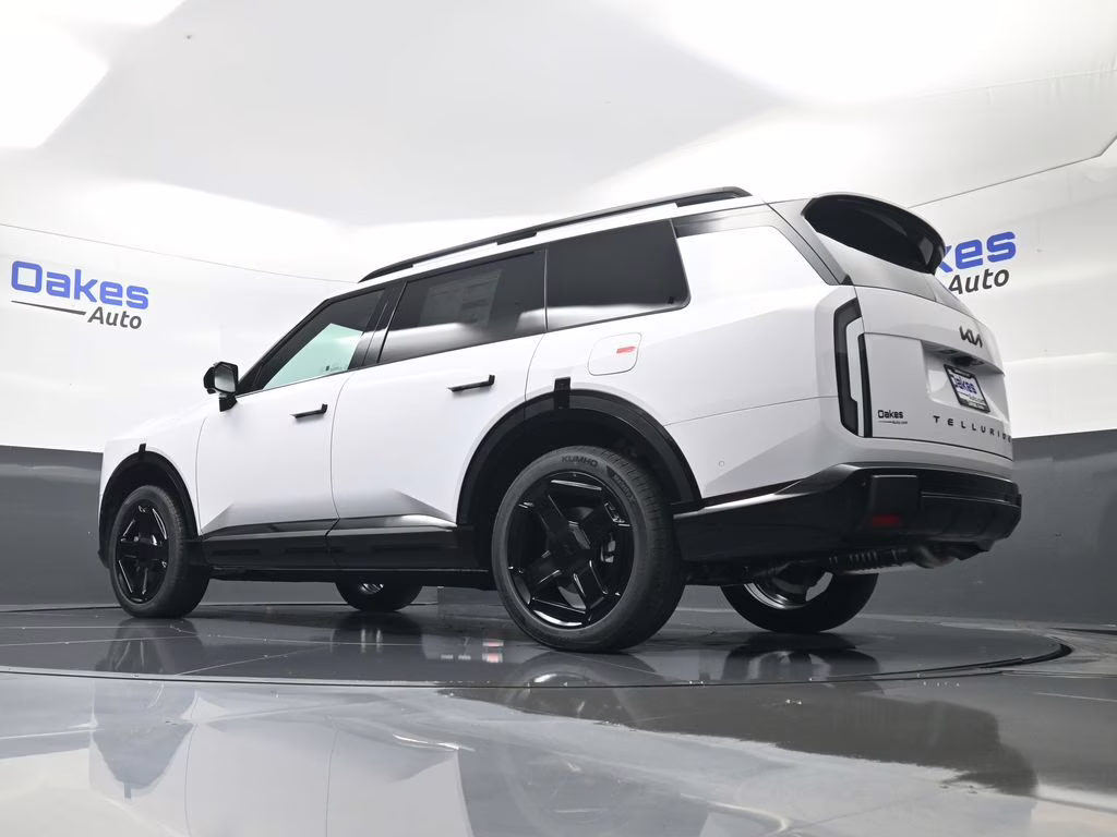 2027 Glacial White Pearl Kia Telluride X-Line SX AWD SUV