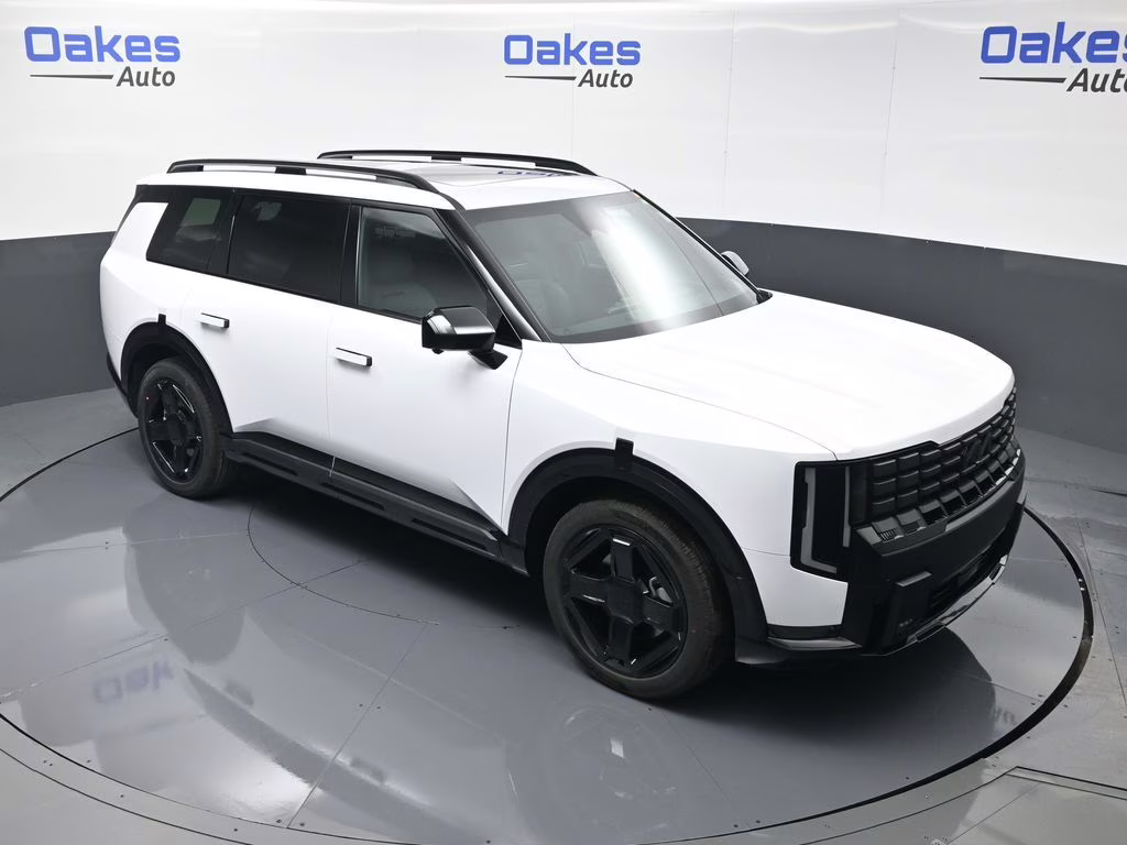 2027 Glacial White Pearl Kia Telluride X-Line SX AWD SUV