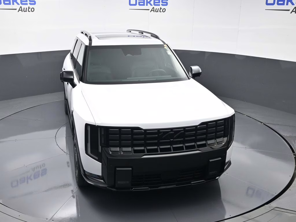 2027 Glacial White Pearl Kia Telluride X-Line SX AWD SUV