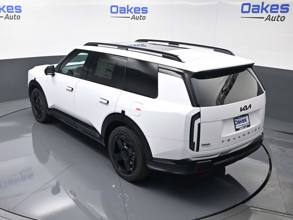 2027 Glacial White Pearl Kia Telluride X-Line SX AWD SUV