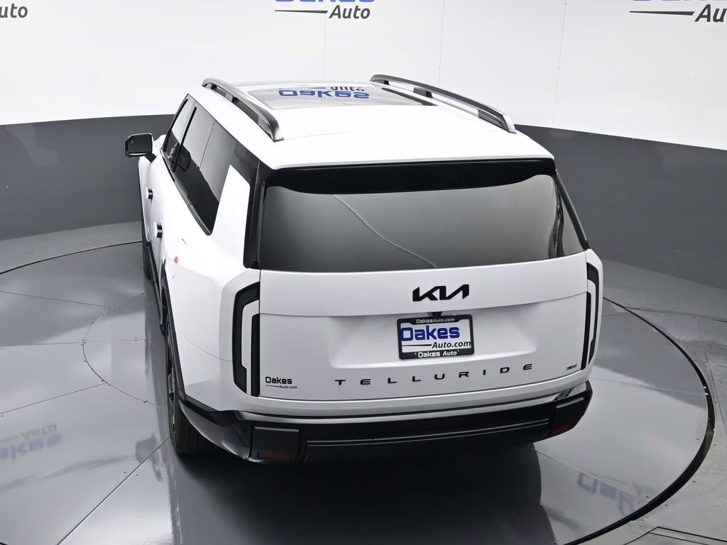 2027 Glacial White Pearl Kia Telluride X-Line SX AWD SUV