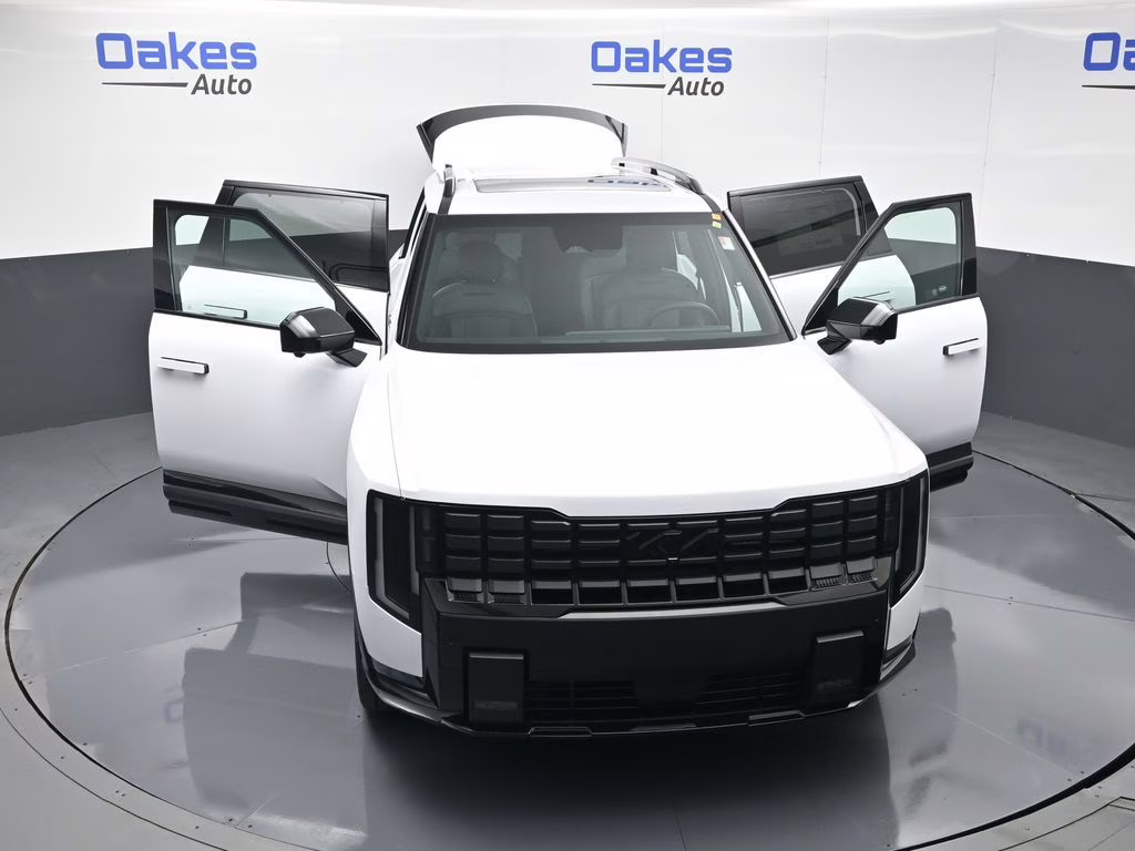 2027 Glacial White Pearl Kia Telluride X-Line SX AWD SUV