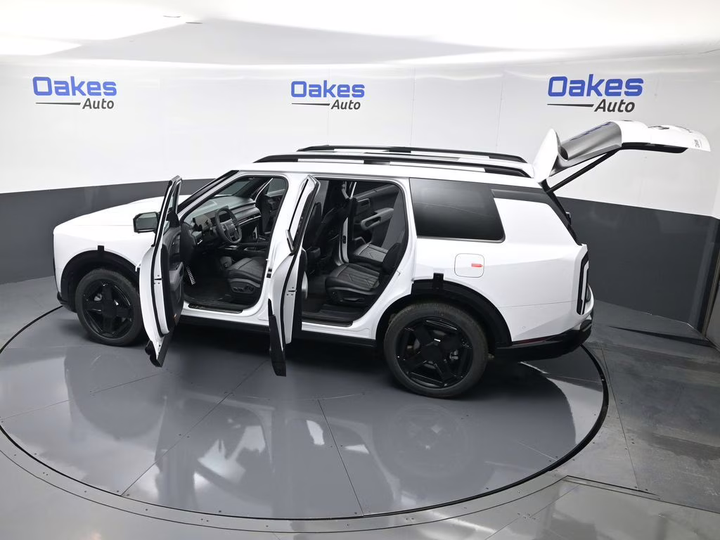 2027 Glacial White Pearl Kia Telluride X-Line SX AWD SUV