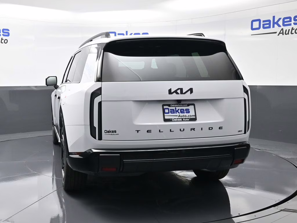 2027 Glacial White Pearl Kia Telluride X-Line SX AWD SUV