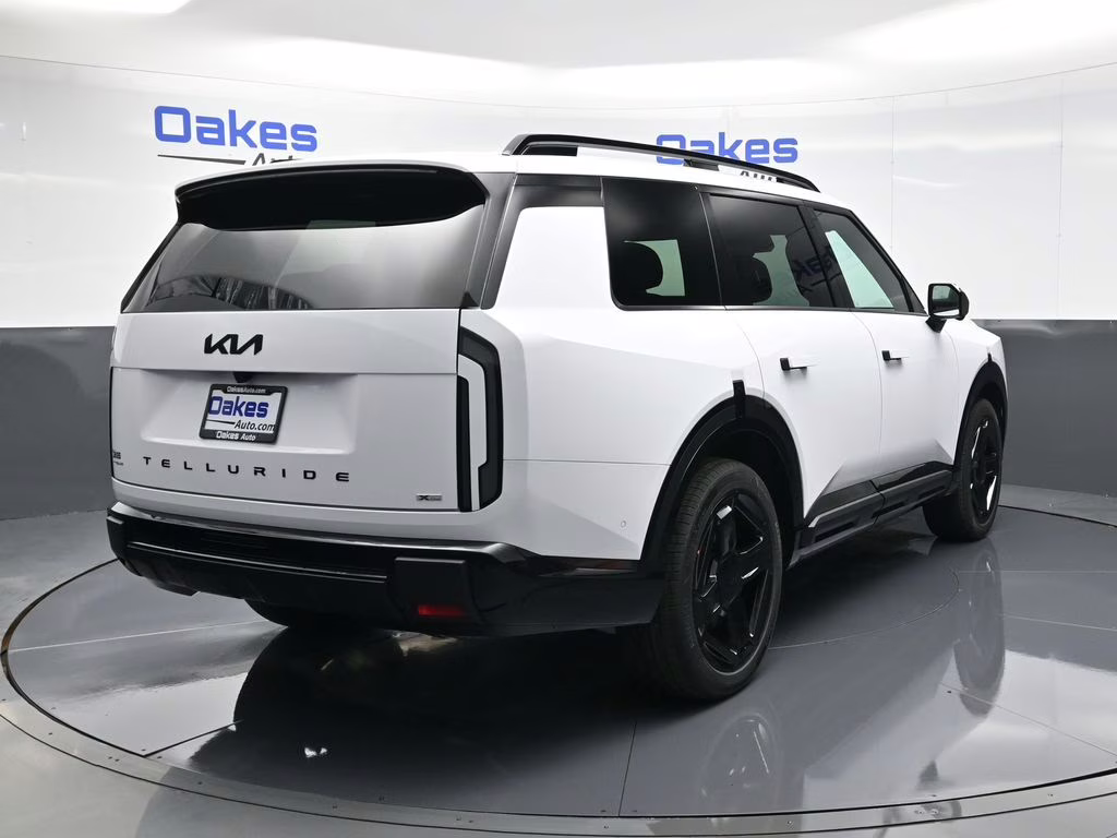 2027 Glacial White Pearl Kia Telluride X-Line SX AWD SUV