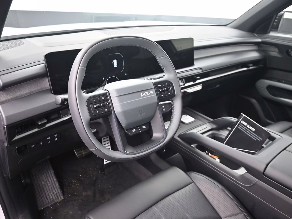 2027 Glacial White Pearl Kia Telluride X-Line SX AWD SUV