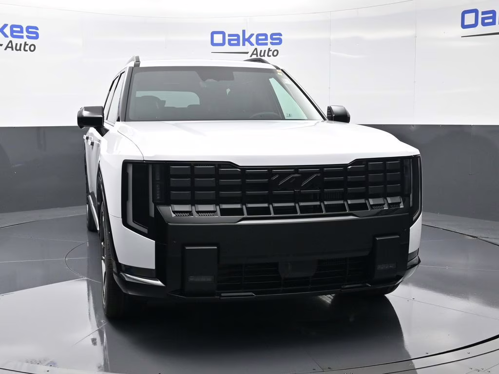 2027 Glacial White Pearl Kia Telluride X-Line SX AWD SUV